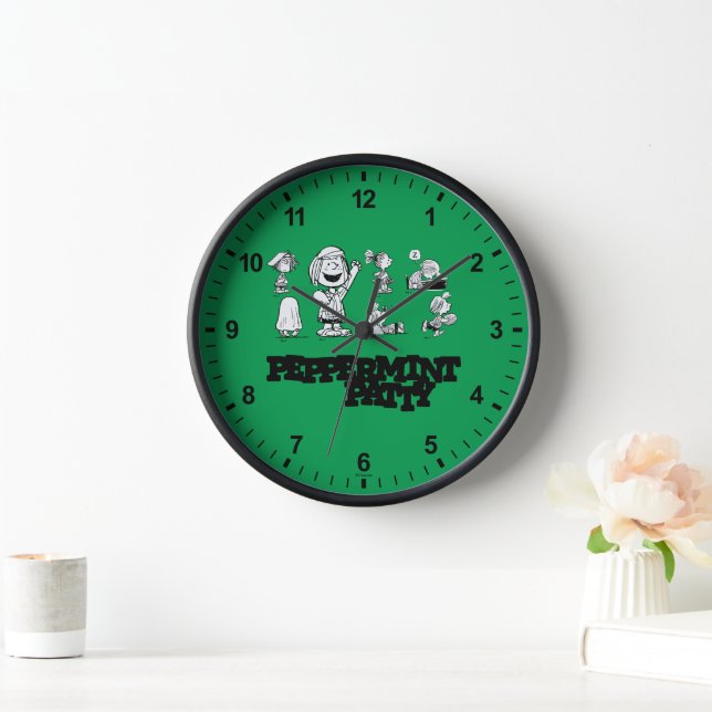 Horloge cacahuètes | Peppermenthe Patty (Maison)