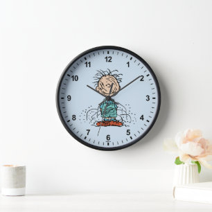 Horloge cacahuètes Pigpen