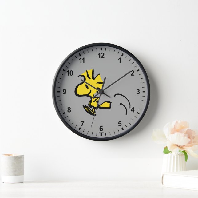Horloge cacahuètes | Sauts de bois (Maison)