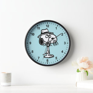 Horloge cacahuètes   Snoopy's Brother Spike