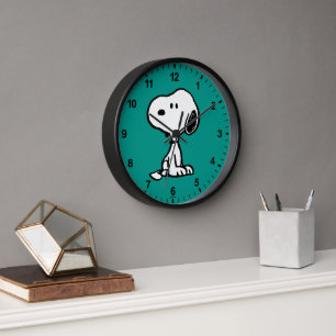 Horloge cacahuètes   Tournages de snoopy