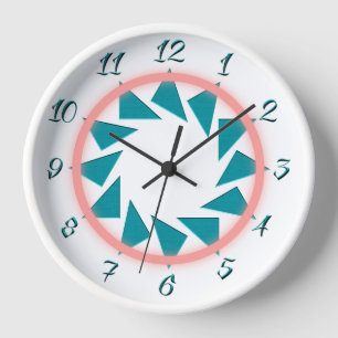 Horloge Cadran mural drôle personnalisé