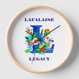 Horloge Cadran mural LAFALAISE LEGACY - Style #290620