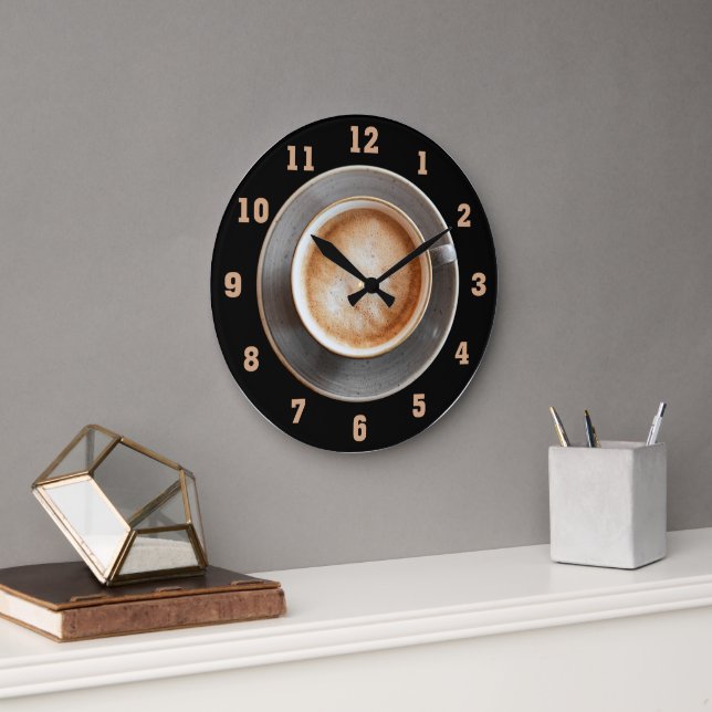 Horloge Caffé Latte (Bureau)