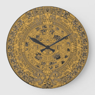 Horloge calendrier maya