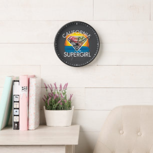 Horloge California Supergirl Sunset Graphic