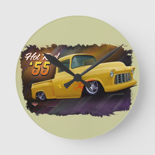 Horloge camion Chevy 1955 (Recto)