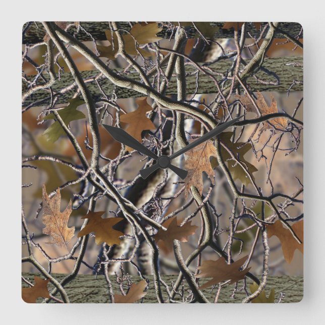 Horloge Camo qui se fond dans la maison comme aucu (Recto)