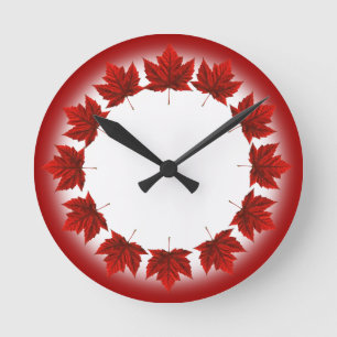 Horloge Canada Cadeaux Horloges Murales Canada & S