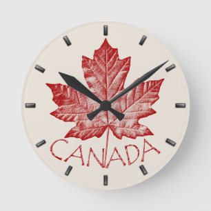 Horloge Canada Horloges Murales Cadeau Canada Refr