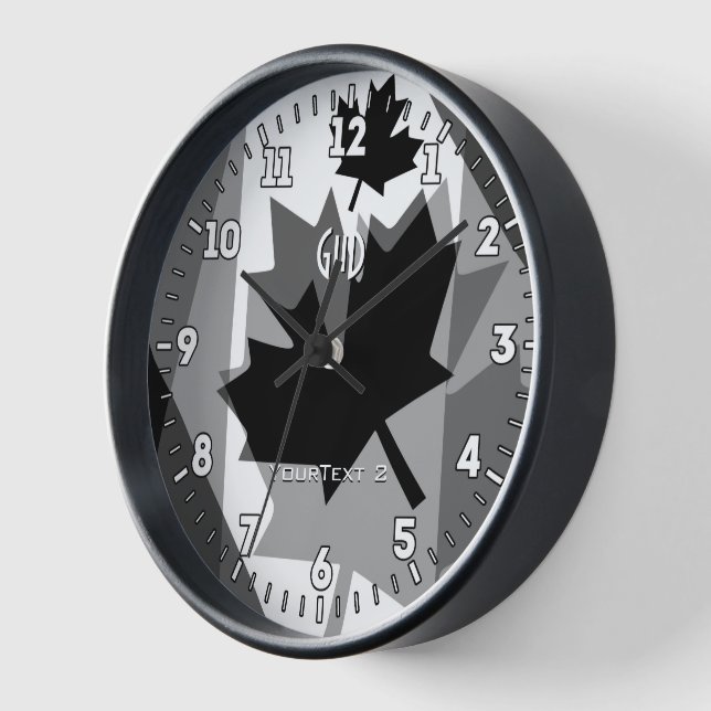 Horloge Canadian (Angle)