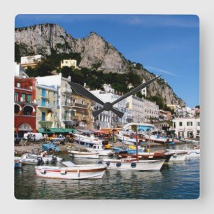 Horloge Capri, Italie