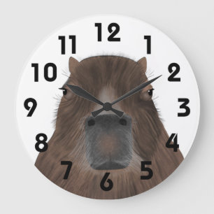 Horloge Capybara