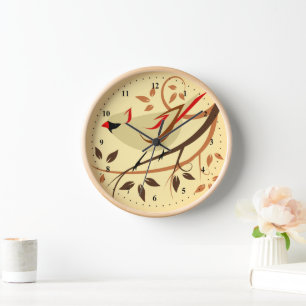 Horloge Cardinal commun
