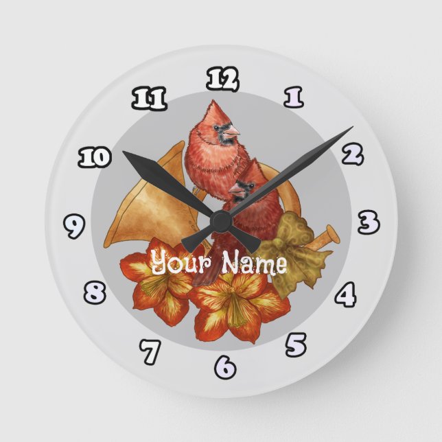 Horloge cardinale (Recto)