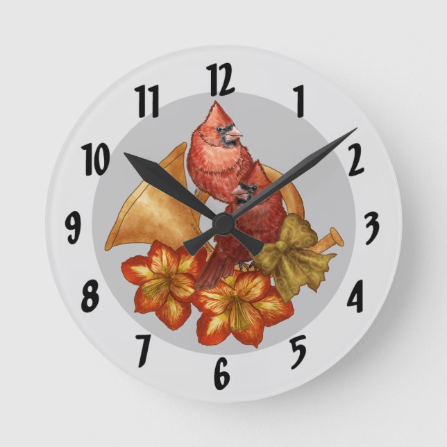 Horloge cardinale (Recto)