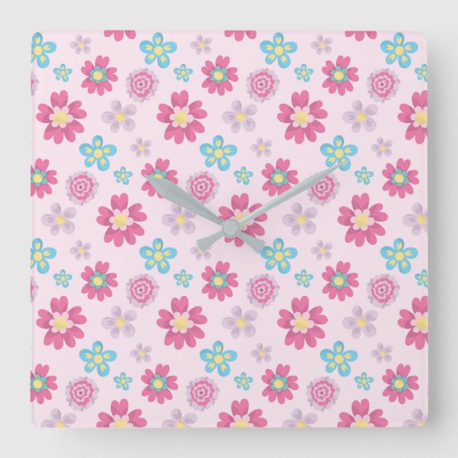 Horloge carré (Recto)