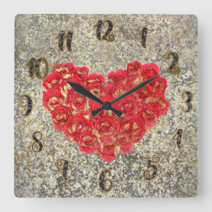 HORLOGE CARRÉE 