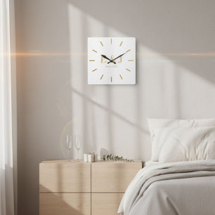 HORLOGE CARRÉE
