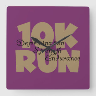 Horloge Carrée 10 000 Tan Sport Course