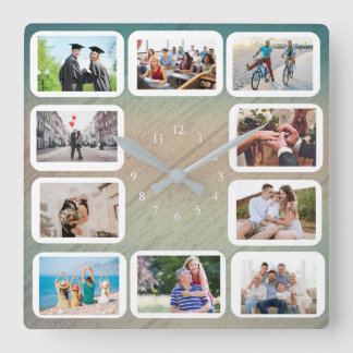 Horloge Carrée 10 La seule montre que vos parents posséderont