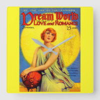 1920 Dream World magazine couverture