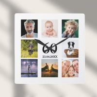 60e anniversaire photo collage mec