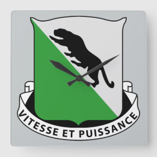 Horloge Carrée 69e régiment blindé