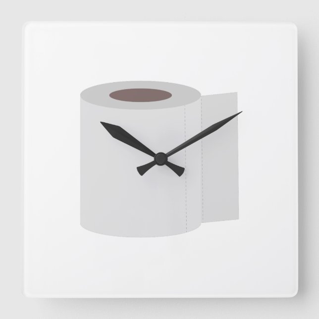 Horloge Carrée 955_img_zazzle (Recto)