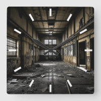 À l'intérieur d'une station abandonnée