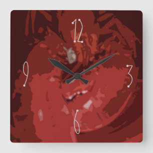 Horloge Carrée Abrégé sur homard