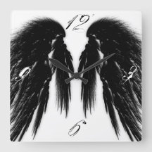 AILES D'ANGE Noir Blanc
