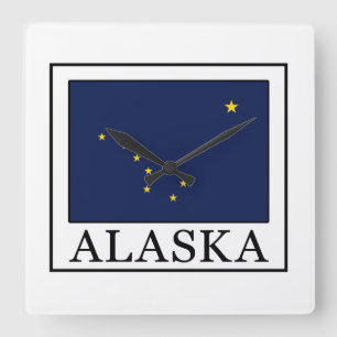 Horloge Carrée Alaska
