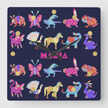 Alebrije personnalisée Animaux mexicains Art popul