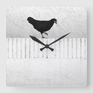 Horloge Carrée American Game Hen