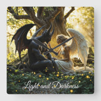 Angel Demon design surnaturel