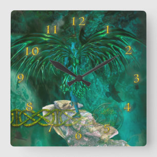 Horloge Carrée Angel Walker "REALM OF NEFERFANAWA"