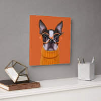 Animaux de bébés cutest | Orange Boston Terrier