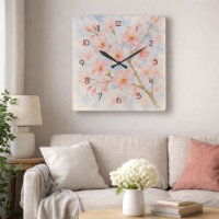 Aquarelle Cherry Blossom Soft Floral Art