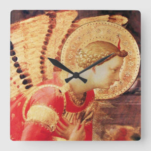 HORLOGE CARRÉE ARCHANGEL GABRIEL