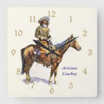 Arizona Cowboy Remington Fine Art