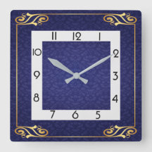 Art déco bleu