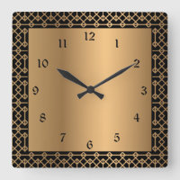 Art Déco Gold et Black Enchantement