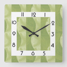 Art déco vert