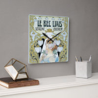 Art Nouveau vintage Le Bec Liais, Privat Livemont