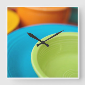 Horloge Carrée Articles d'horloge murale de fiesta