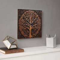 Australian Woodlands : impression sur bois d'arbre