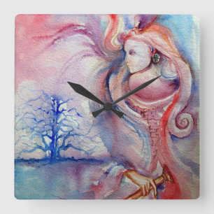 Horloge Carrée AVALON Magic and Mystery