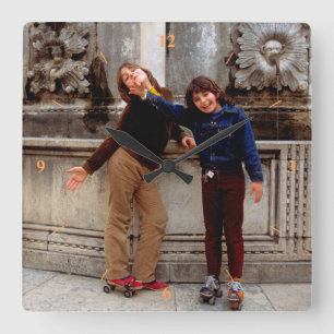 Horloge Carrée Avant la guerre