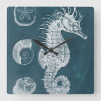 Azure Seahorse Study I
